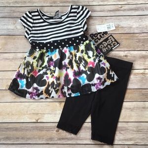NWT Pogo Club 2pc Outfit